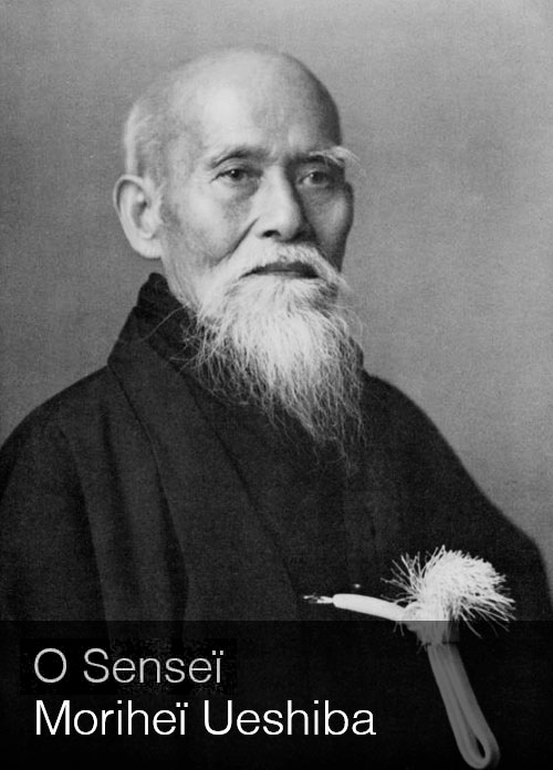 O Sensei Morihei Ueshiba